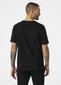 Helly Hansen vīriešu T-krekls Logo, melns cena un informācija | Vīriešu T-krekli | 220.lv