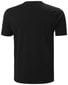 Helly Hansen vīriešu T-krekls Logo, melns cena un informācija | Vīriešu T-krekli | 220.lv