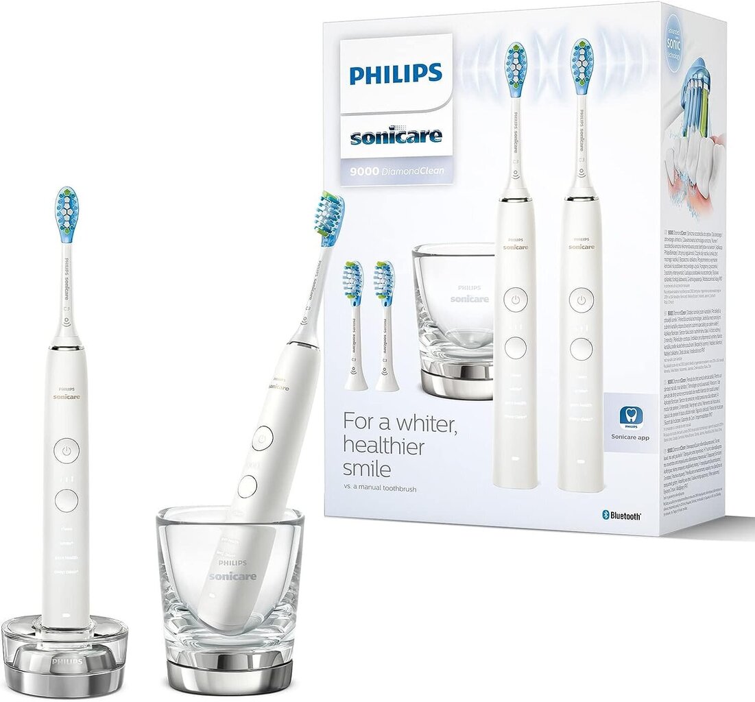 Philips Sonicare DeamondClean 9000 HX9914/62 cena un informācija | Elektriskās zobu birstes | 220.lv