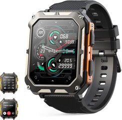 Умные часы MIGOUFIT, ЧЕРНЫЕ цена и информация | Смарт-часы (smartwatch) | 220.lv
