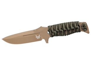 Tūrisma nazis Benchmade Fixed Adamas 375FE-1 cena un informācija | Tūrisma naži, daudzfunkcionālie instrumenti | 220.lv