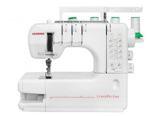 Janome CoverPro Lux cena un informācija | Šujmašīnas | 220.lv