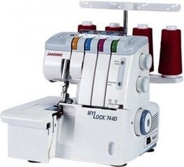 Janome 744D цена и информация | Швейные машинки | 220.lv