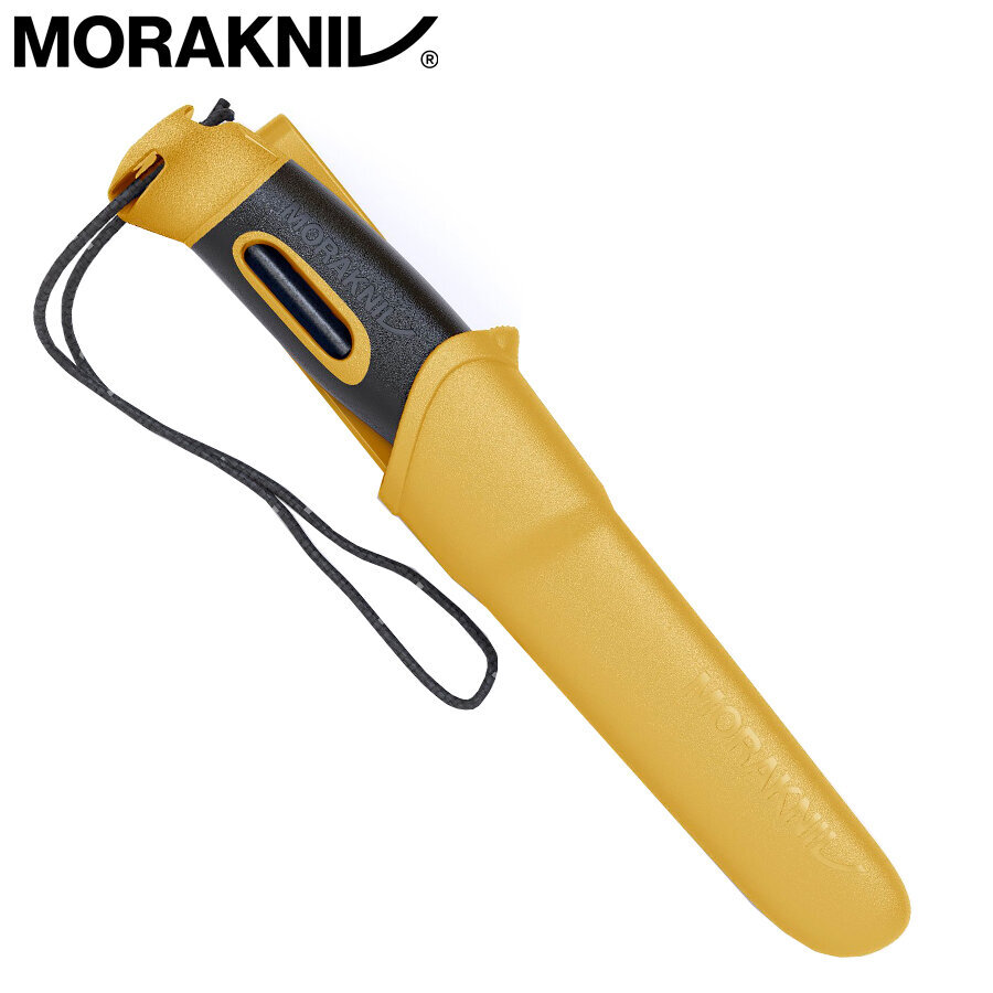 Nazis Morakniv Companion Spark Yellow цена и информация | Tūrisma naži, daudzfunkcionālie instrumenti | 220.lv