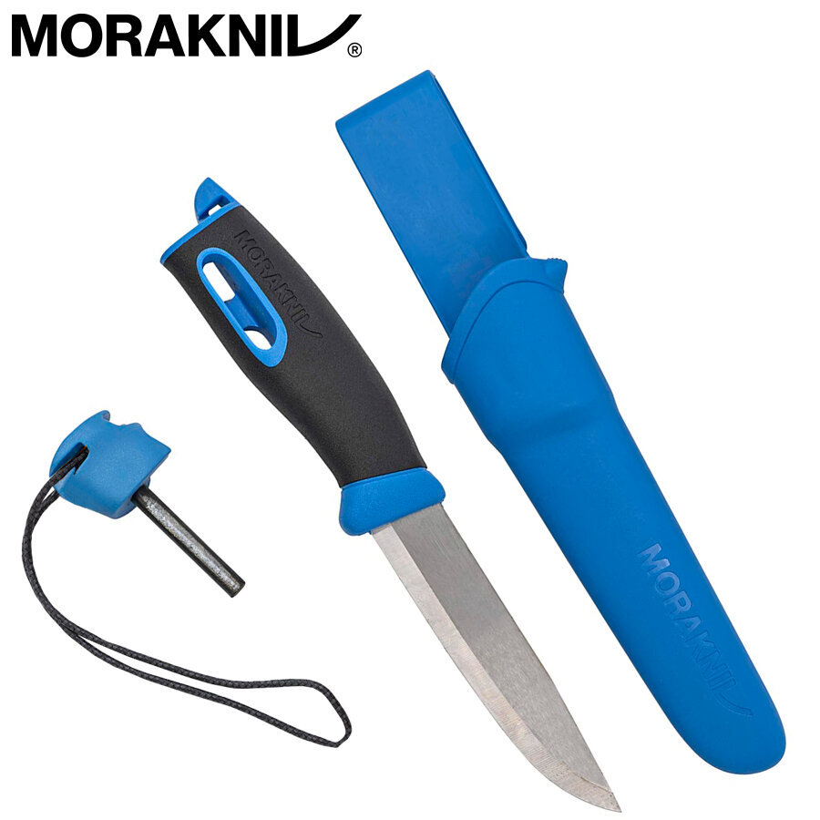 Nazis Morakniv Companion Spark Blue cena un informācija | Tūrisma naži, daudzfunkcionālie instrumenti | 220.lv