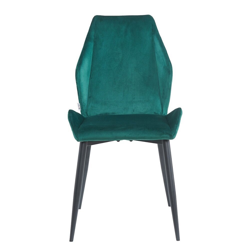 2-u ēdamistabas krēslu Restock Garda komplekts, zaļš cena un informācija | Virtuves un ēdamistabas krēsli | 220.lv