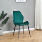 2-u ēdamistabas krēslu Restock Garda komplekts, zaļš cena un informācija | Virtuves un ēdamistabas krēsli | 220.lv