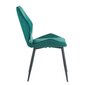 Ēdamistabas krēsls Restock Garda, zaļš cena un informācija | Virtuves un ēdamistabas krēsli | 220.lv