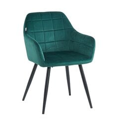 2-u ēdamistabas krēslu Restock Komo komplekts, zaļš cena un informācija | Virtuves un ēdamistabas krēsli | 220.lv