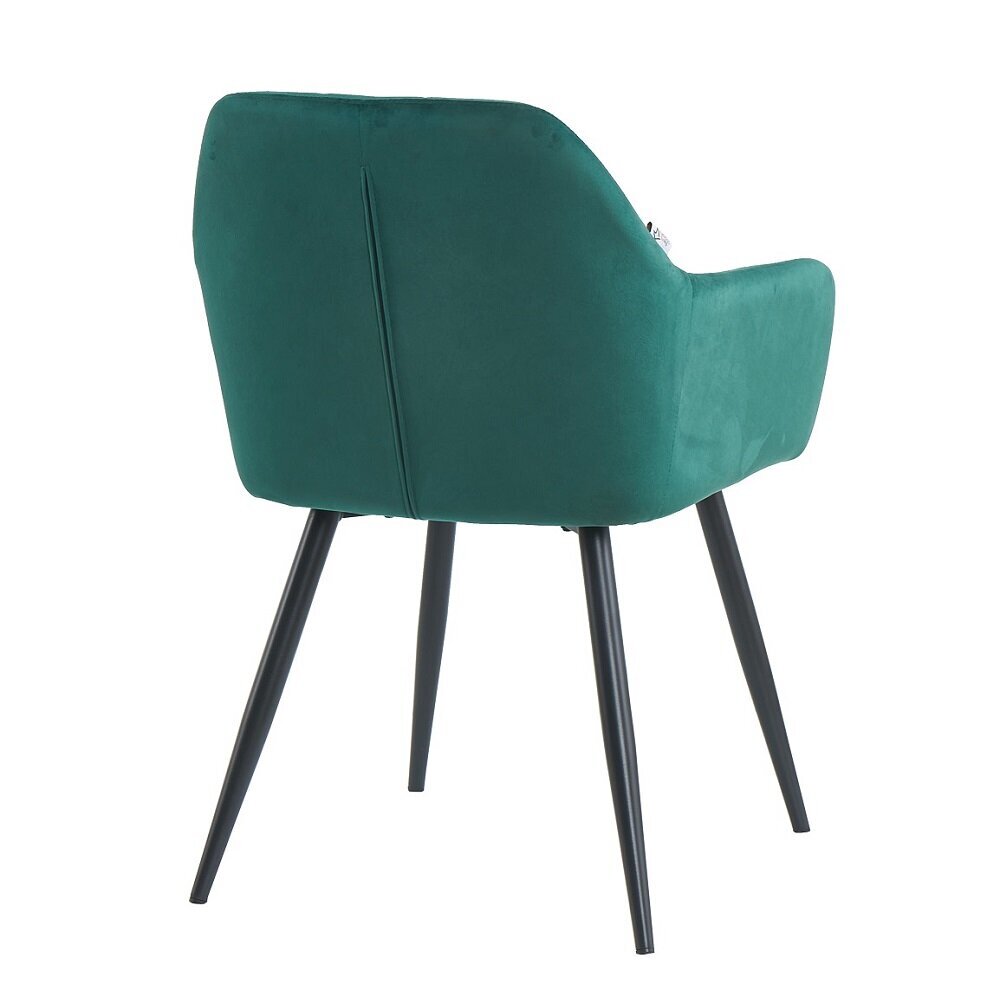 Ēdamistabas krēsls Restock Komo, zaļš cena un informācija | Virtuves un ēdamistabas krēsli | 220.lv
