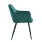 Ēdamistabas krēsls Restock Komo, zaļš cena un informācija | Virtuves un ēdamistabas krēsli | 220.lv