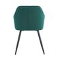 Ēdamistabas krēsls Restock Komo, zaļš цена и информация | Virtuves un ēdamistabas krēsli | 220.lv