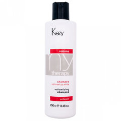 Шампунь для придания объёма с морским коллагеном Kezy Mytherapy Volumizing Shampoo 250 мл цена и информация | Шампуни | 220.lv