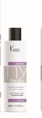 Restrukturizējošs, atjaunojošs kondicionieris ar keratīnu Kezy Mytherapy Remedy Keratin Restructuring Conditioner, 250 ml cena un informācija | Matu kondicionieri, balzāmi | 220.lv