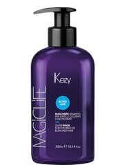 Маска для окрашенных и обесцвеченных волос Kezy Magic Life Blond Hair Silver mask 300 мл цена и информация | Средства для укрепления волос | 220.lv