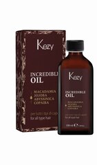 Matu eļļa Kezy Incredible Oil Treatment, 100 ml cena un informācija | Kosmētika matu stiprināšanai | 220.lv