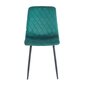 Ēdamistabas krēsls Restock Orta, zaļš cena un informācija | Virtuves un ēdamistabas krēsli | 220.lv