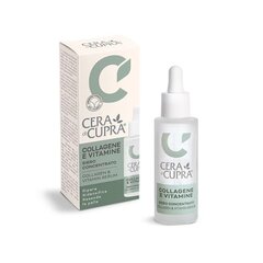 Serums ar kolagēnu un vitamīnu Cera di Cupra Collagen & Vitamin Serum, 30 ml cena un informācija | Serumi sejai, eļļas | 220.lv