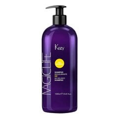 Šampūns taukainai galvas ādai Kezy Bio-Balance Shampoo, 1000 ml cena un informācija | Šampūni | 220.lv