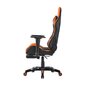 Biroja krēsls Restock Etna, oranžš цена и информация | Biroja krēsli | 220.lv