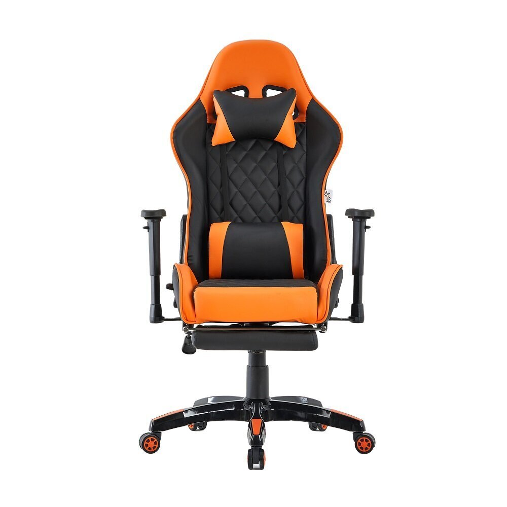 Biroja krēsls Restock Etna, oranžš cena un informācija | Biroja krēsli | 220.lv