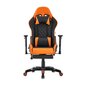 Biroja krēsls Restock Etna, oranžš cena un informācija | Biroja krēsli | 220.lv