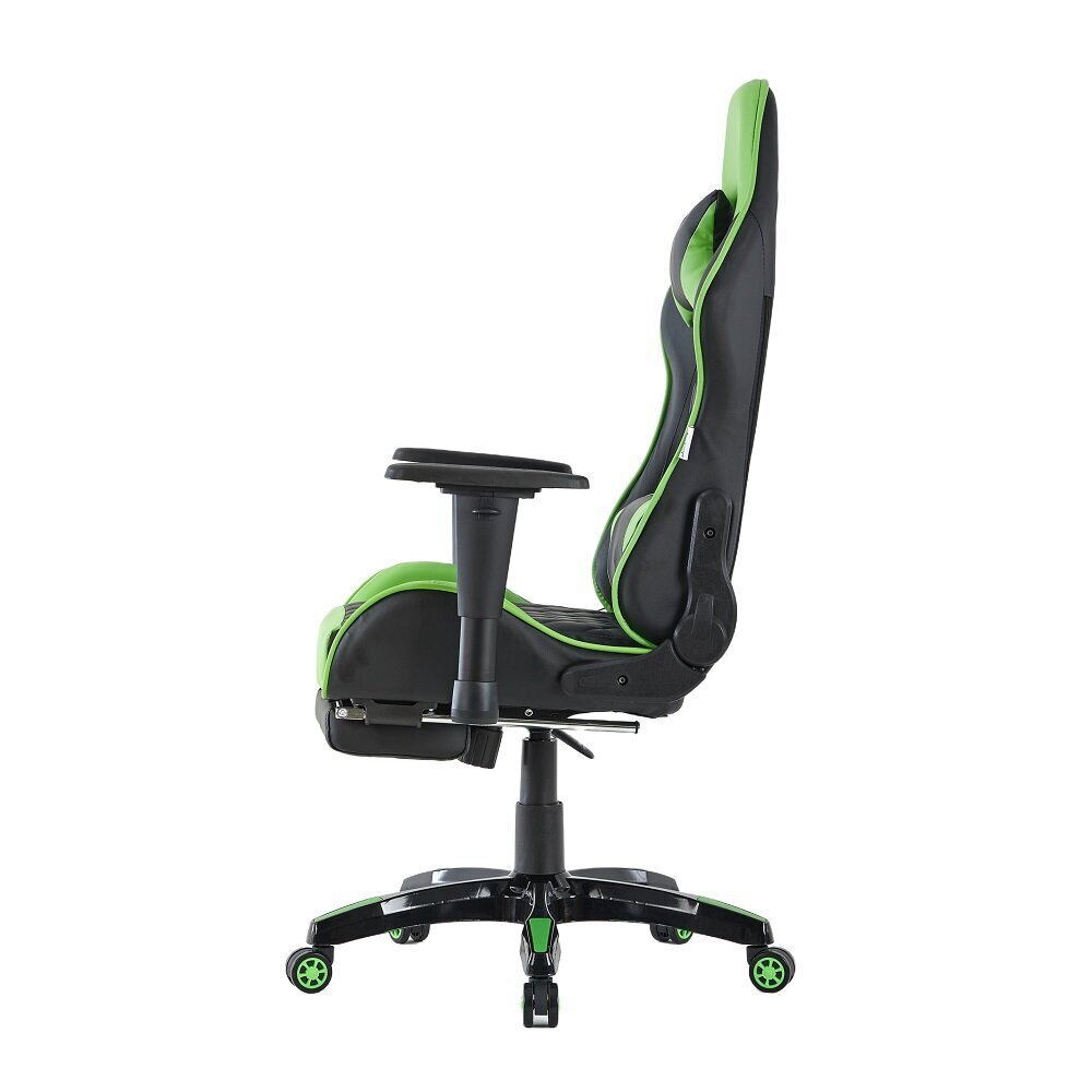 Biroja krēsls Restock Etna, zaļš cena un informācija | Biroja krēsli | 220.lv