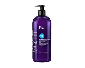 Nostiprinošs šampūns balinātiem un visiem blondu matu tipiem Kezy Magic Life Blond Energizing Shampoo, 1000 ml cena un informācija | Šampūni | 220.lv