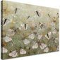 Glezna uz audekla, Abstrakcyjne motyle na ące цена и информация | Gleznas | 220.lv