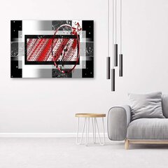 Glezna uz audekla, Abstraktā ģeometrija цена и информация | Картины | 220.lv