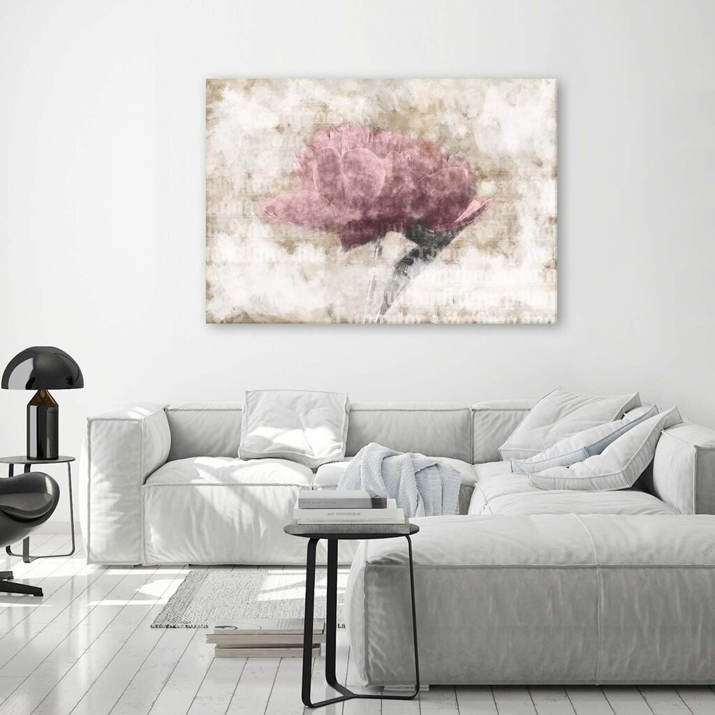 Glezna uz audekla, Abstrakti ziedi cena un informācija | Gleznas | 220.lv