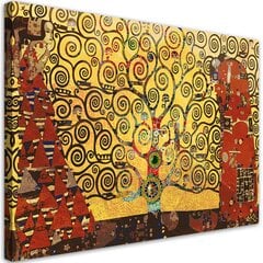 Glezna uz audekla, Dzīves koks abstrakts цена и информация | Картины | 220.lv