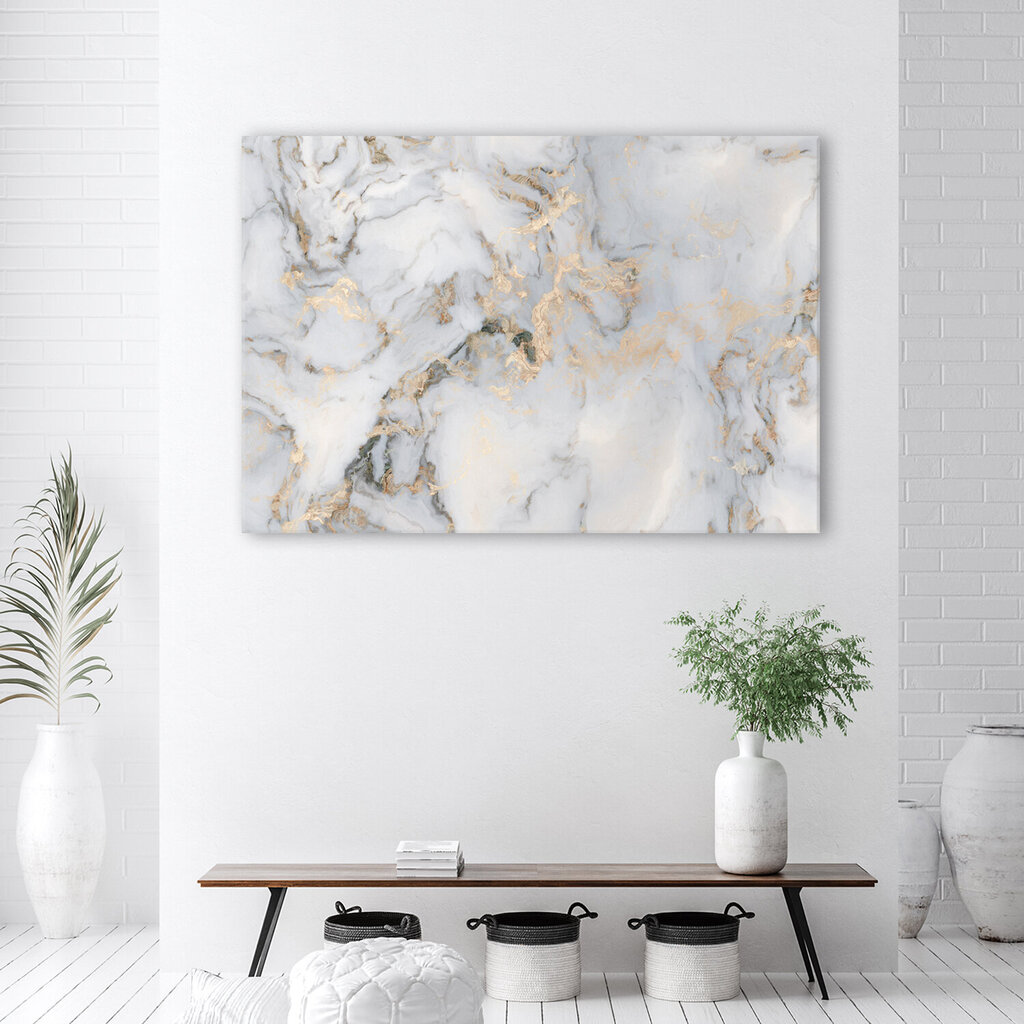 Glezna uz audekla, Marmora tekstūras abstrakcija цена и информация | Gleznas | 220.lv