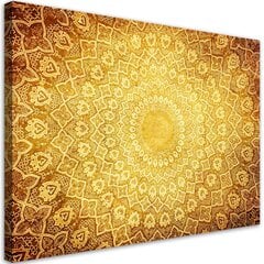  Холст. Abstract Gold Mandala 39,99 цена и информация | Картины | 220.lv
