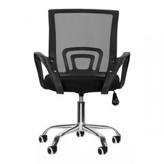 Biroja krēsls Restock Livo, melns kaina ir informacija | Biroja krēsli | 220.lv