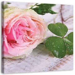 Glezna uz audekla, Rožu ziedi daba цена и информация | Картины | 220.lv