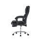 Biroja krēsls Restock Lao, melns cena un informācija | Biroja krēsli | 220.lv