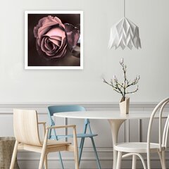 Glezna uz audekla, Skaista roze cena un informācija | Gleznas | 220.lv