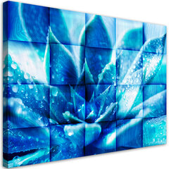 Принт холста, синий цветок 39,99 цена и информация | Картины | 220.lv
