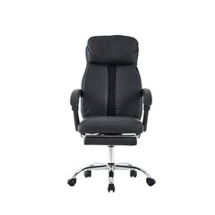 Офисный стул Restock Fogo черный цена и информация | Офисные кресла | 220.lv