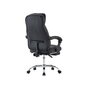 Biroja krēsls Restock Fogo, melns cena un informācija | Biroja krēsli | 220.lv
