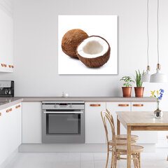 Холст, печати, фрукты кокосовой 29,99 цена и информация | Картины | 220.lv