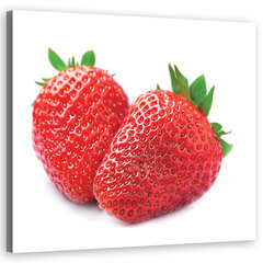 Холст, принт, фрукты Клубника 29,99 цена и информация | Картины | 220.lv
