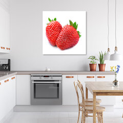 Холст, принт, фрукты Клубника 29,99 цена и информация | Картины | 220.lv