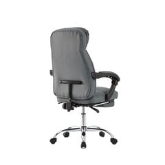 Biroja krēsls Restock Fogo, pelēks цена и информация | Офисные кресла | 220.lv