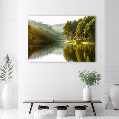Картина DKD Home Decor, Пейзаж (2 шт.) (50 x 3 x 70 cm) цена и информация | Картины | 220.lv
