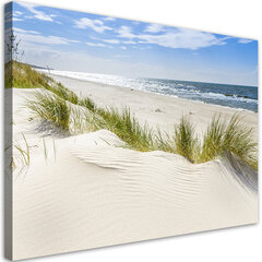 Glezna uz audekla, Jūras pludmales ainava цена и информация | Картины | 220.lv