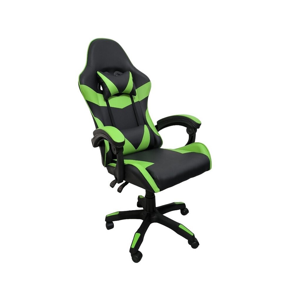 Biroja krēsls Restock Draco, zaļš cena un informācija | Biroja krēsli | 220.lv