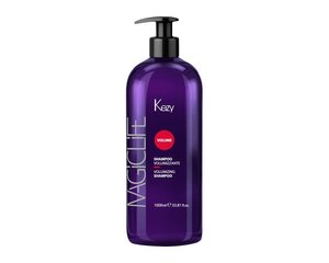 Apjomu palielinošs šampūns visiem matu tipiem Kezy Magic Life Volumizing Shampoo, 1000 ml cena un informācija | Šampūni | 220.lv