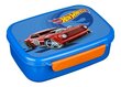 Hot Wheels Sviestmaižu kaste / pusdienu kaste cena un informācija | Trauki pārtikas uzglabāšanai | 220.lv